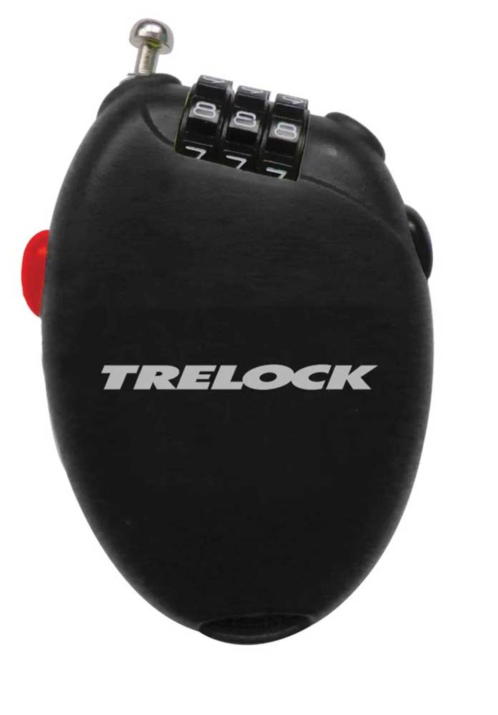 Trelock rk pocket uittrek slot 75 1.6mm zwart