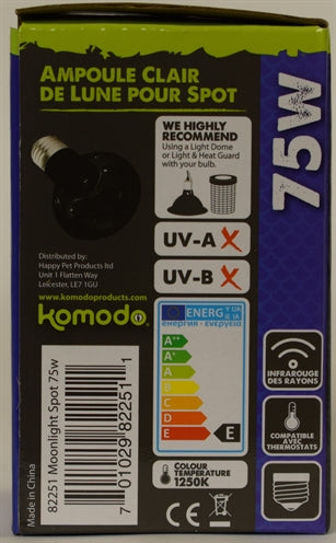 Komodo nachtgloed lamp es