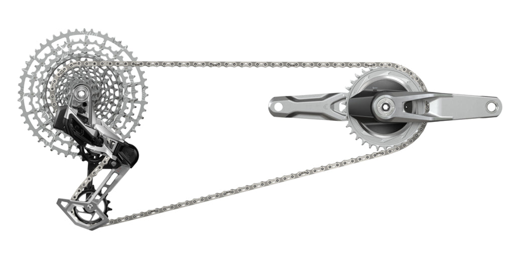 Sram schakelgroep-set 1987 eagle axs transmission . set 1987 eagle tt 170 mm 32 34 z silver