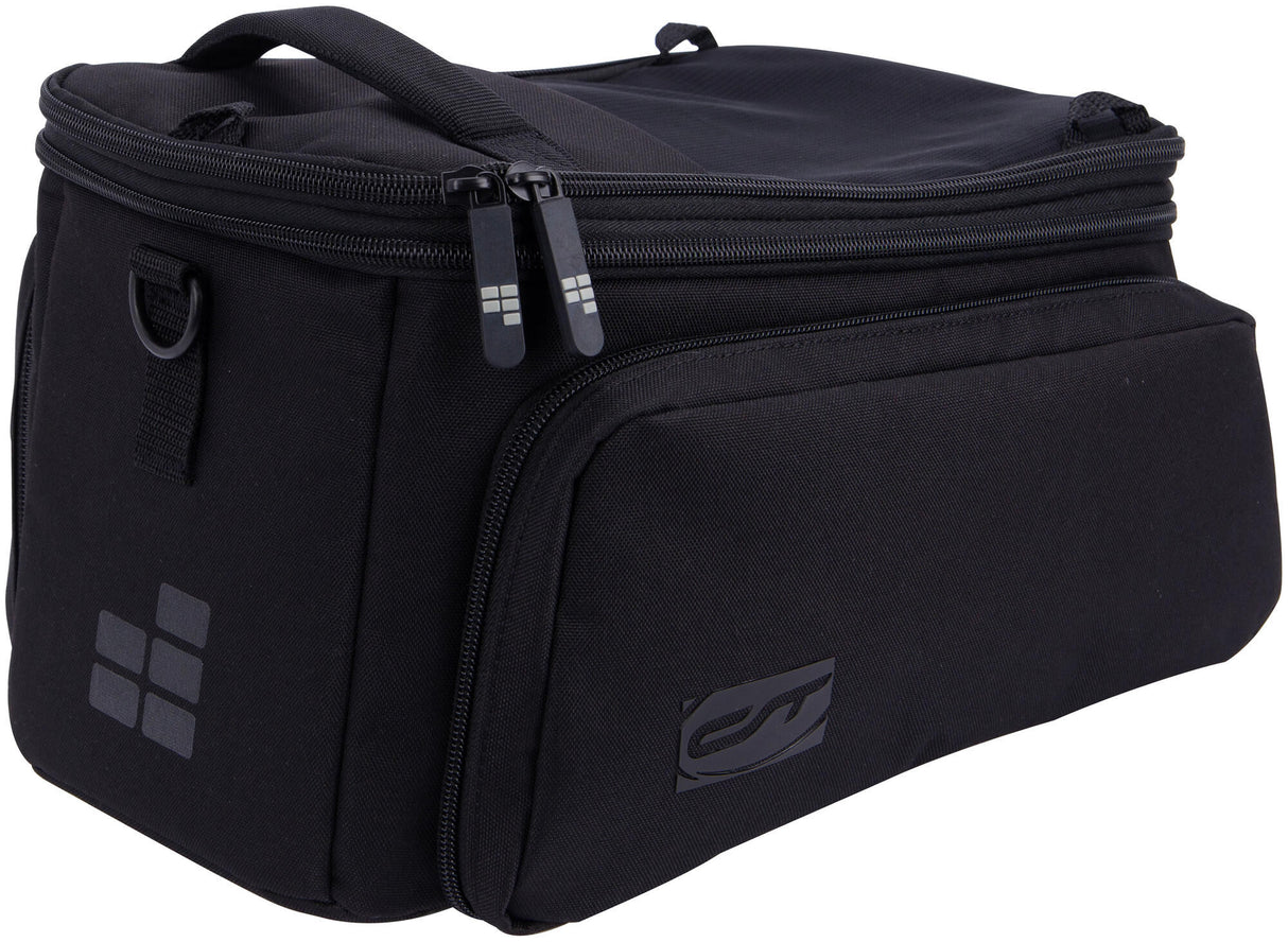 Contec bagagedragertas via.back avs ct pannier bag via.back avs black