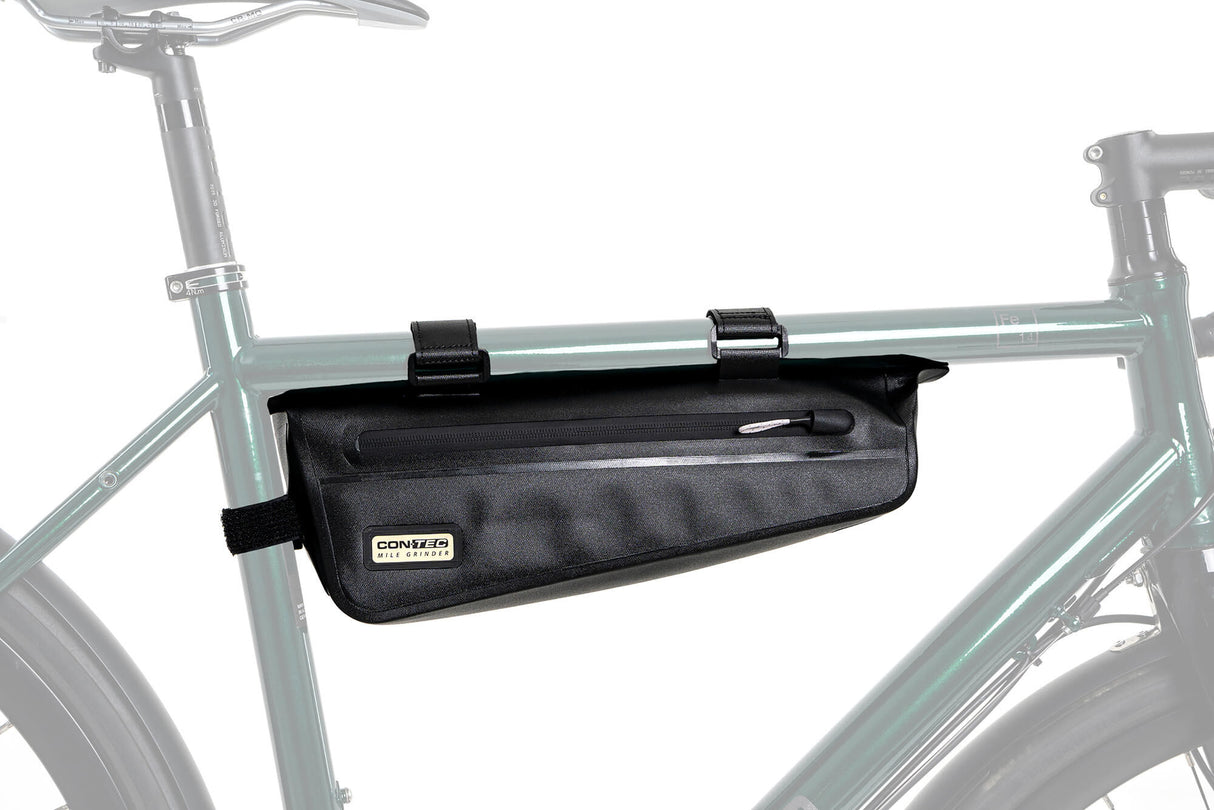 Contec frametas mile grinder frame bag ct bag mile grinder frame bag 2.8