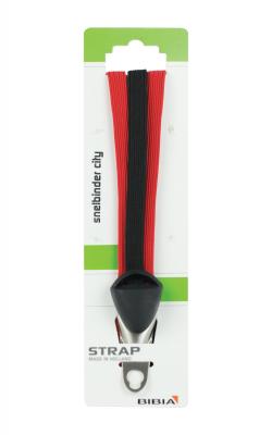 Widek bibia 151079 triobinder city rvs beugel rood zwart op kaart