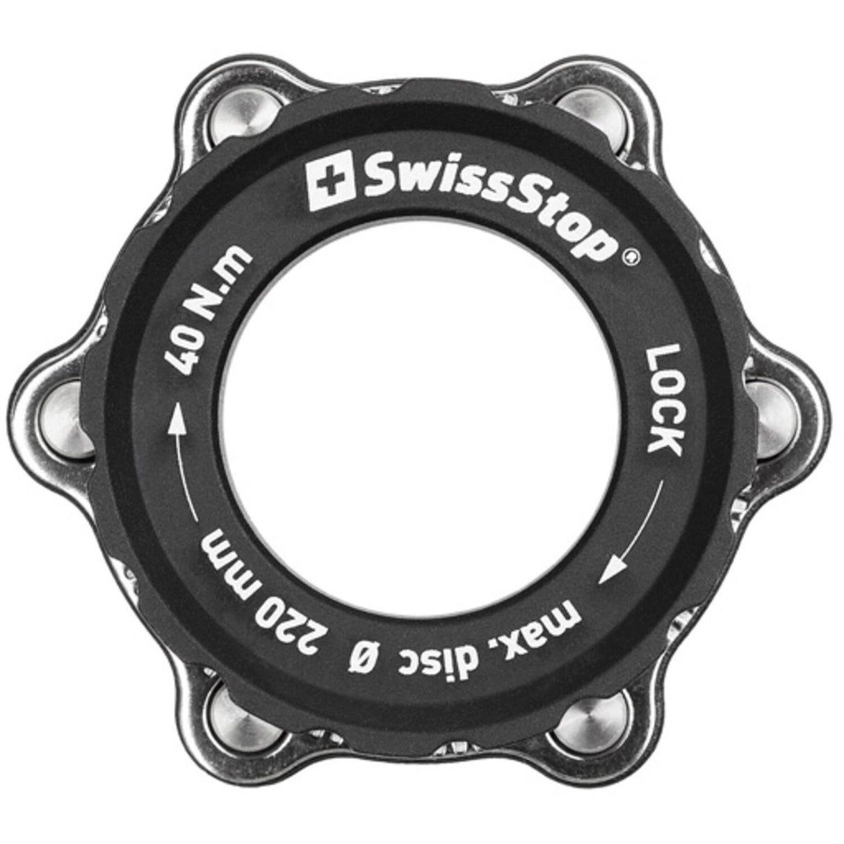 Swissstop - centerlock lockring adaptor