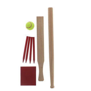 Alert outdoor slagbalset hout met handig opbergnet