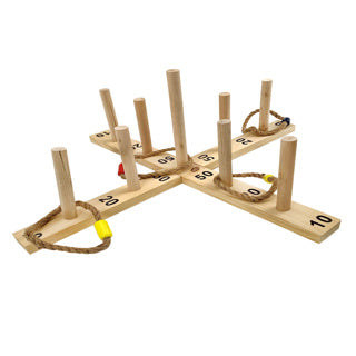 Alert outdoor ring werpen (6 ringen)