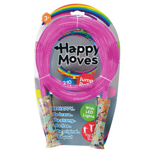 Happy moves springtouw led 210 cm 2 assorti