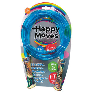 Happy moves springtouw led 210 cm 2 assorti