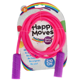 Happy moves springtouw 210 cm 2 assorti
