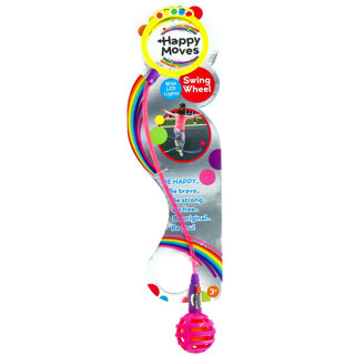 Happy moves swing wheel met led 2 assorti
