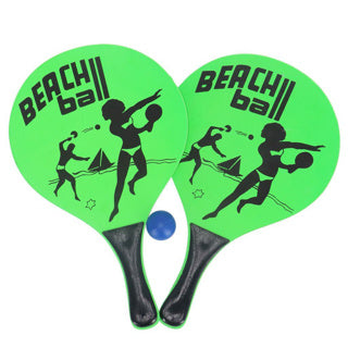Alert outdoor beachball set hout