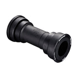 Shimano bracket set mt500 press fit voor mtb (werkplaatsverpakking) - zwart
