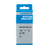 Shimano bracket set mt500 press fit voor mtb (werkplaatsverpakking) - zwart