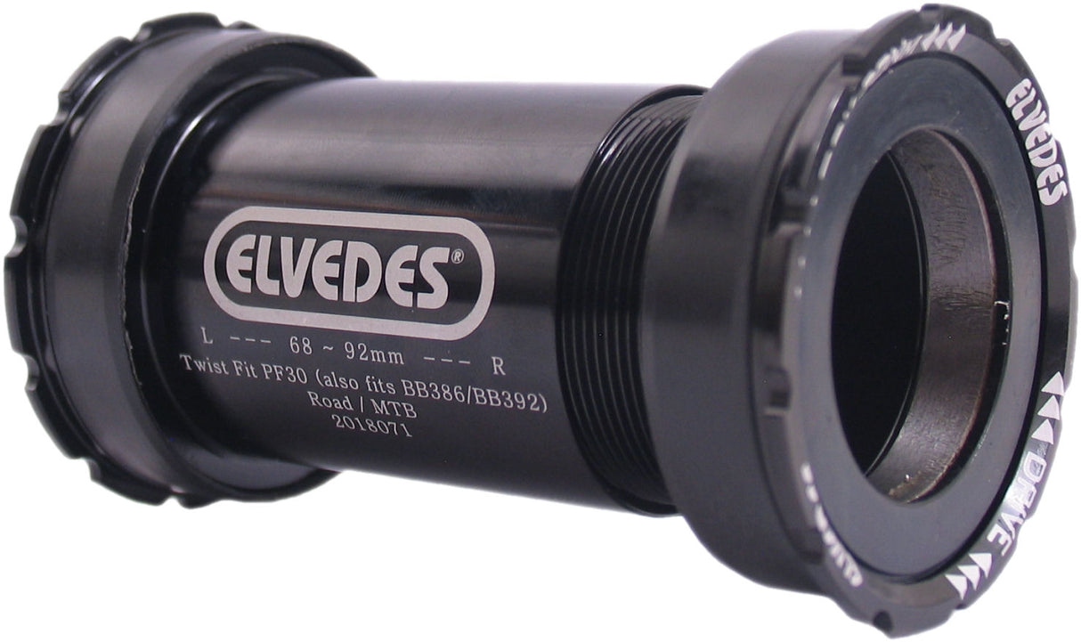 Trapas Elvedes Twist fit PF30 (verleden ook BB386 BB392)