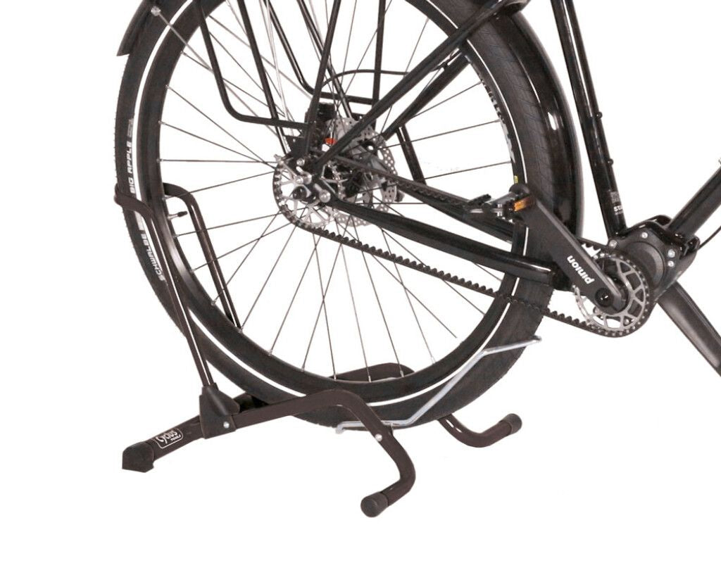 Cycplus Fietsstandaard displaystandaard Cyclus voor 26 ~ 29 wielen zwart
