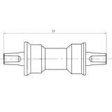 M-Wave Trapas Reparatieset Staal 127Mm