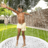 Safari chique | beige waterspeelmat ø 150 cm