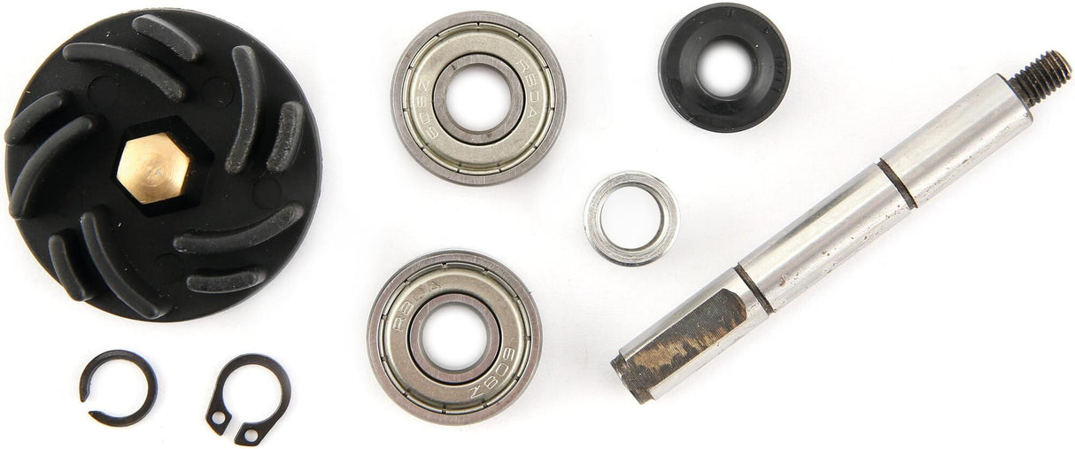 Coming soon reparatieset waterpompen water pump shafts runner, hexagon 125