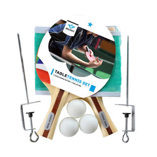 Tafeltennisset met net