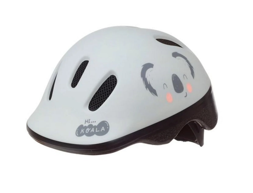 Pol Baby helm koala xxs 44-48 cm grijs