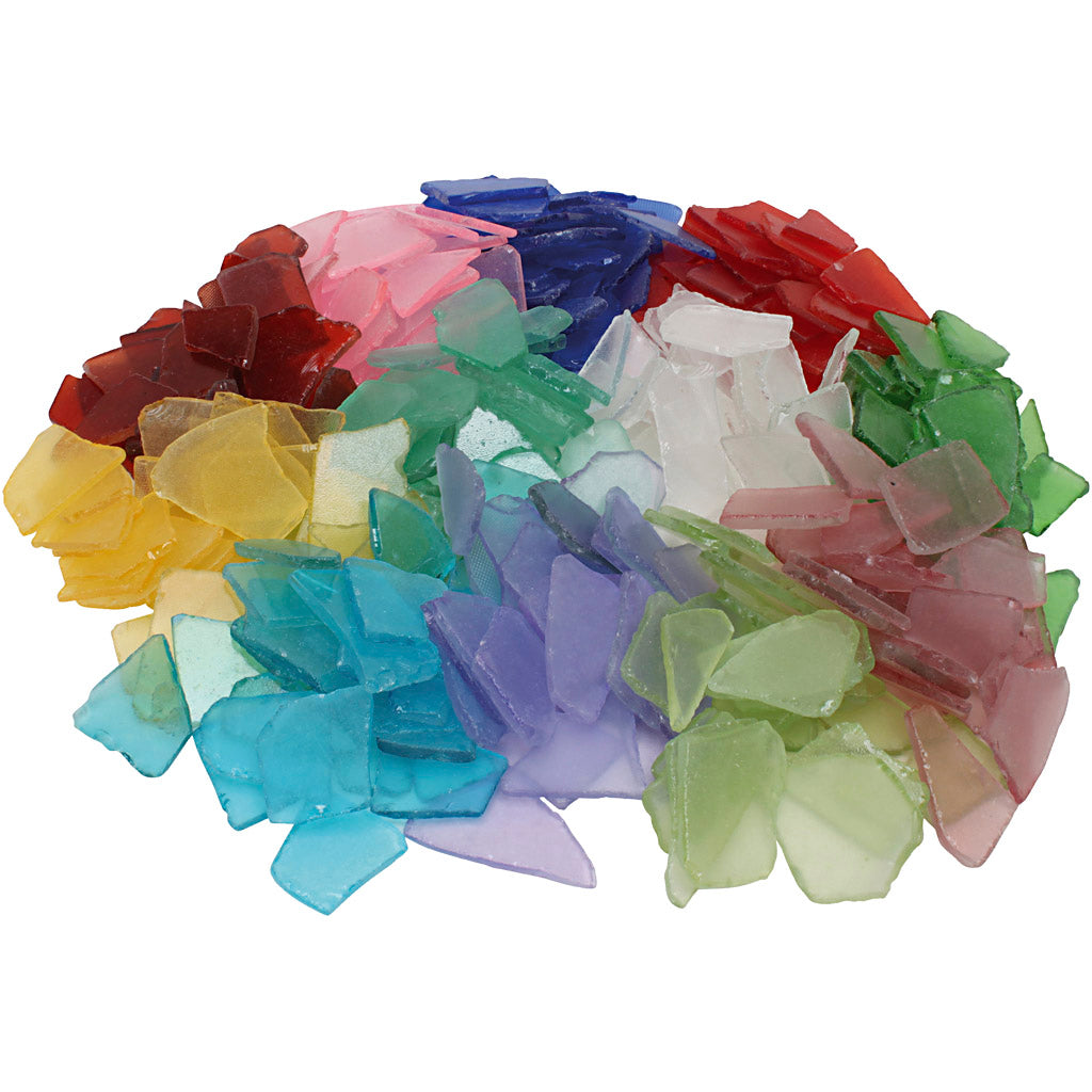Creativ company glasmozaiek, 3 kg 1 doos