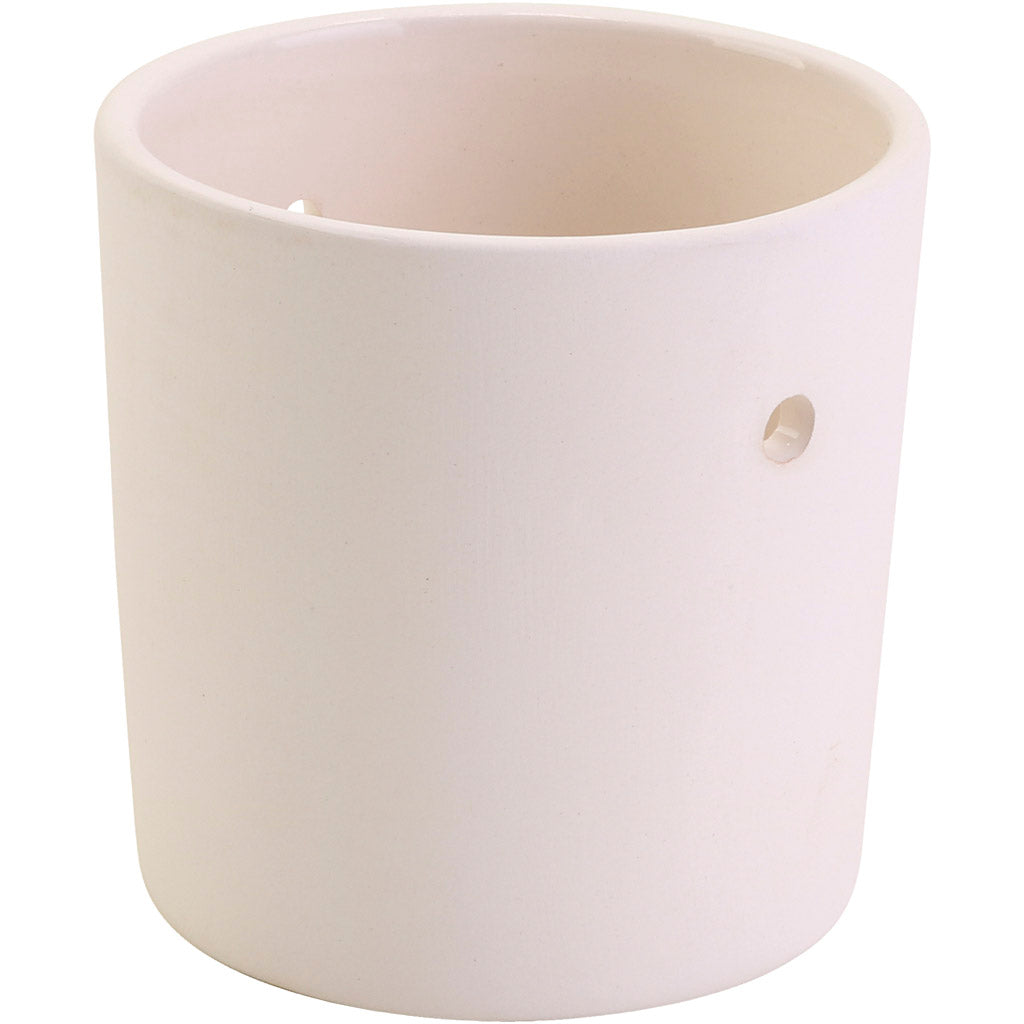 Bloempotten om op te hangen, h: 7 cm, d 7 cm, dikte 5 mm, 12 stuk 1 doos