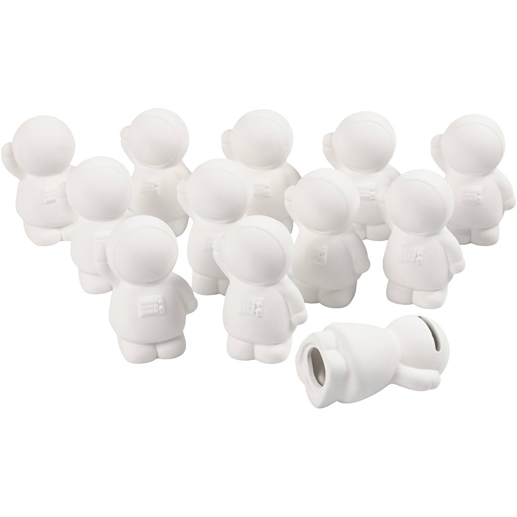 Creativ company spaarpotten, afm 11x6,5x6 cm, 12 stuk 1 doos