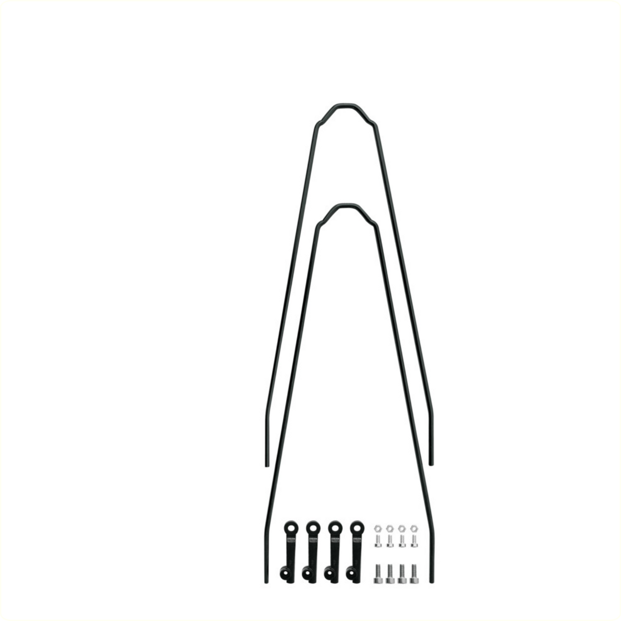 Velo sks spatbordstangen set voor 42 47 zwart