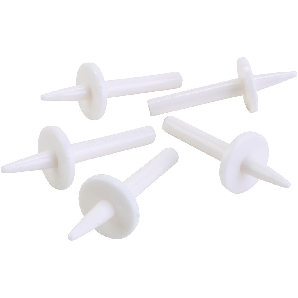 Draaiende top bases, h: 4, d 1,5 cm, 100 stuk 1 doos