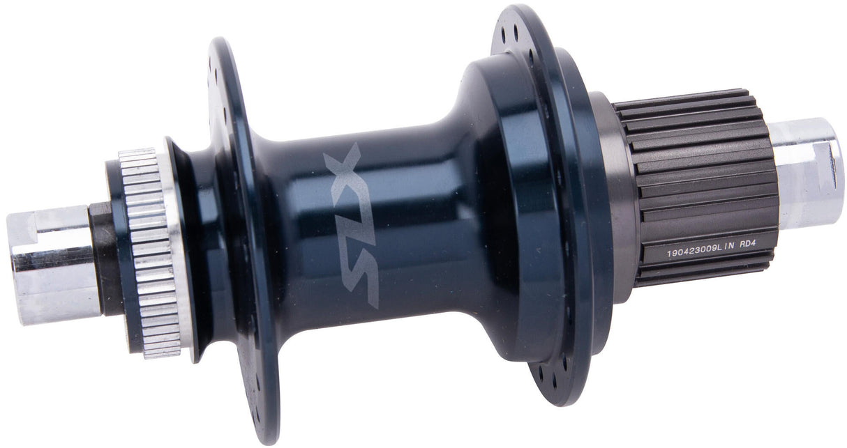 Shimano cassette achternaaf slx fh-m7110 7130 shim.r.hub slx fhm7110 32h 142mm axle cl 12sp bl