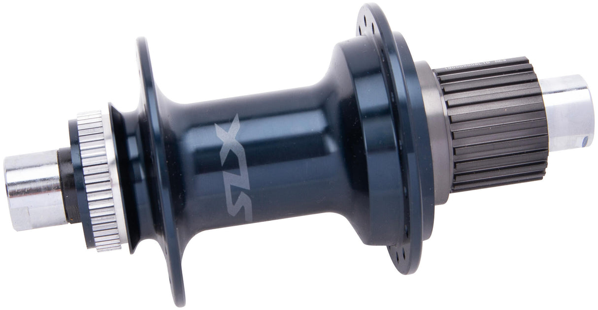 Shimano cassette achternaaf slx fh-m7110 7130 shim.r.hub slx fhm7110 32h 148mm axle cl 12sp bl