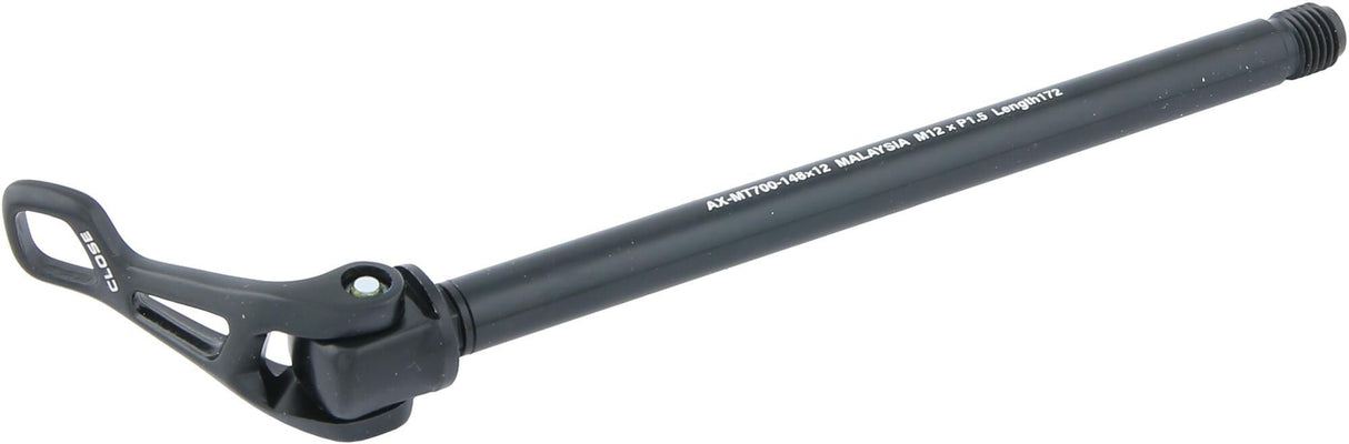 Shimano steekas, achterwiel e-thru sm-t700 shim.axle ethru smaxmt700 148x12mm