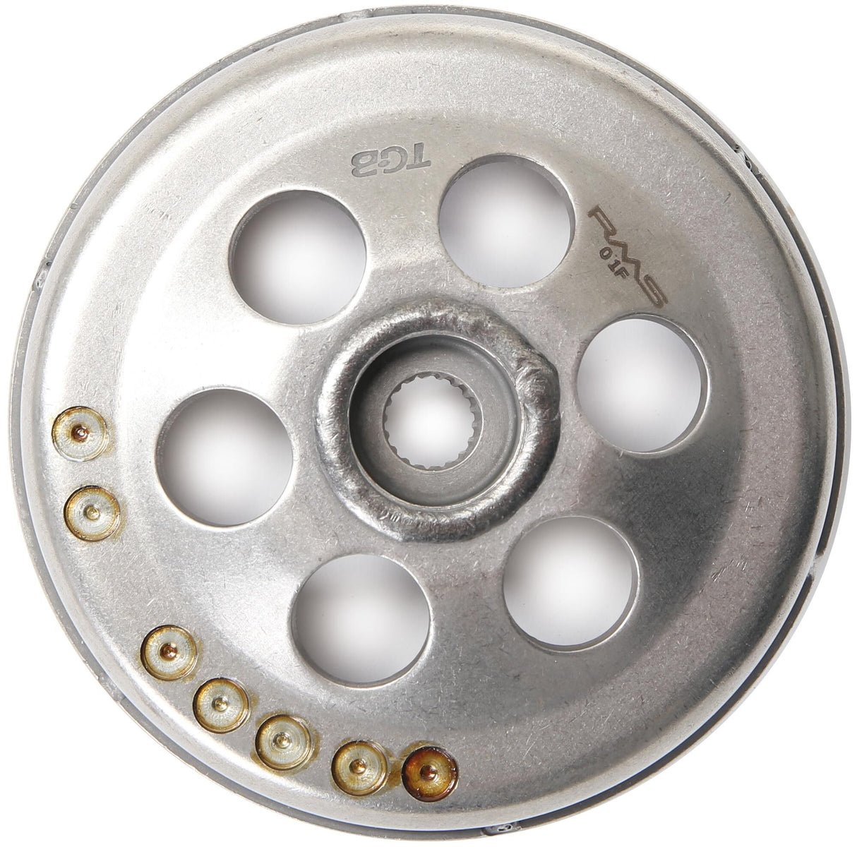 Rms koppelingshuis clutch drum rms d120mm
