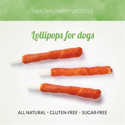 Antos chicken d'light lollies
