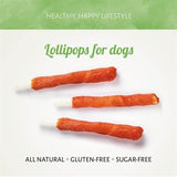 Antos chicken d'light lollies