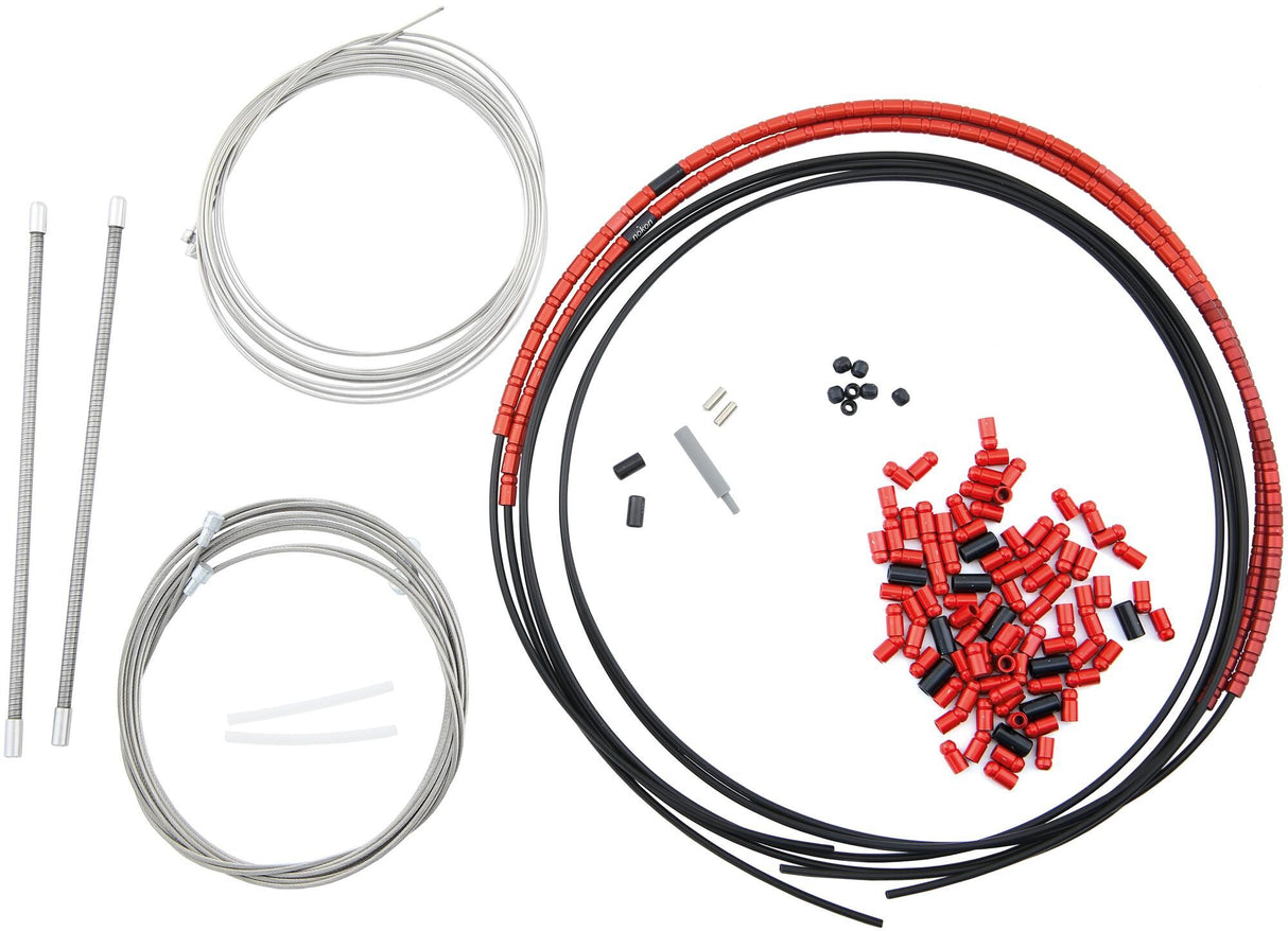 Nokon universeel kabel set kon 22 uni set kon 22 1,50m road+atb mtb r
