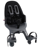 Qibbel air voorzitje grijs sparkling silver q860