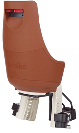 Bobike Kinderzitje achter Maxi Exclusive Tour Plus cinnamon brown framebevestiging (FF)