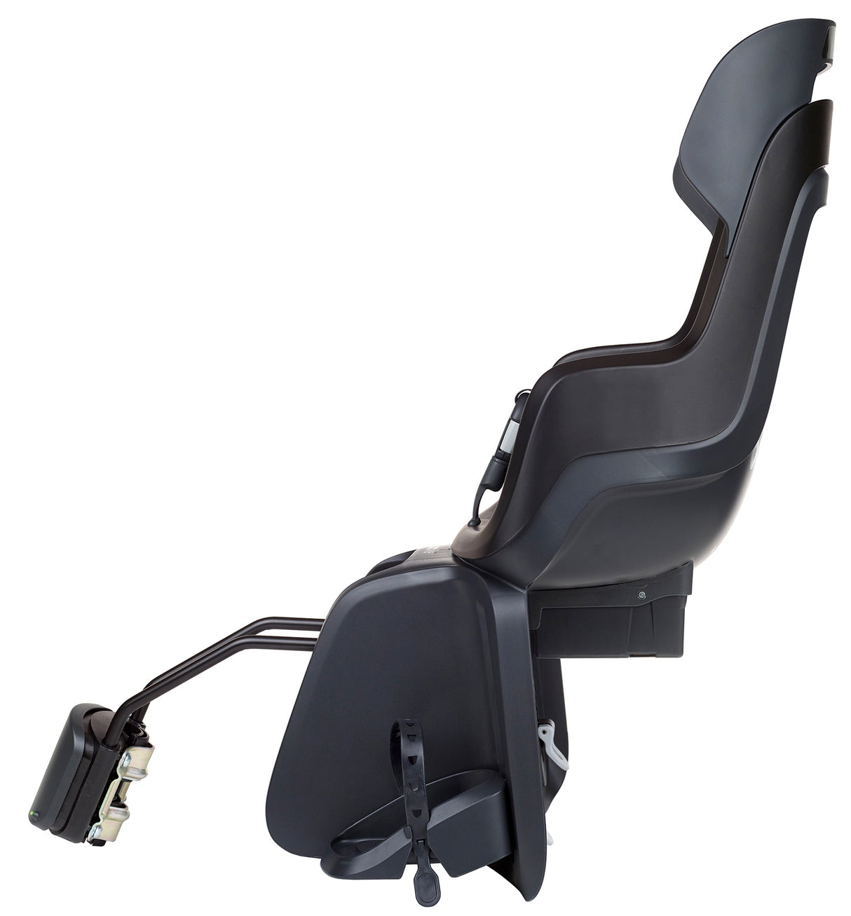 Bobike Kinderzitje achter Go Maxi RS met framebevestiging (FF) en slaapstand urban black