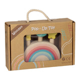 Houten Pop-up Spel Regenboog
