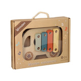 Xylophoon hout - auto