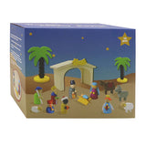 Kerststal hout