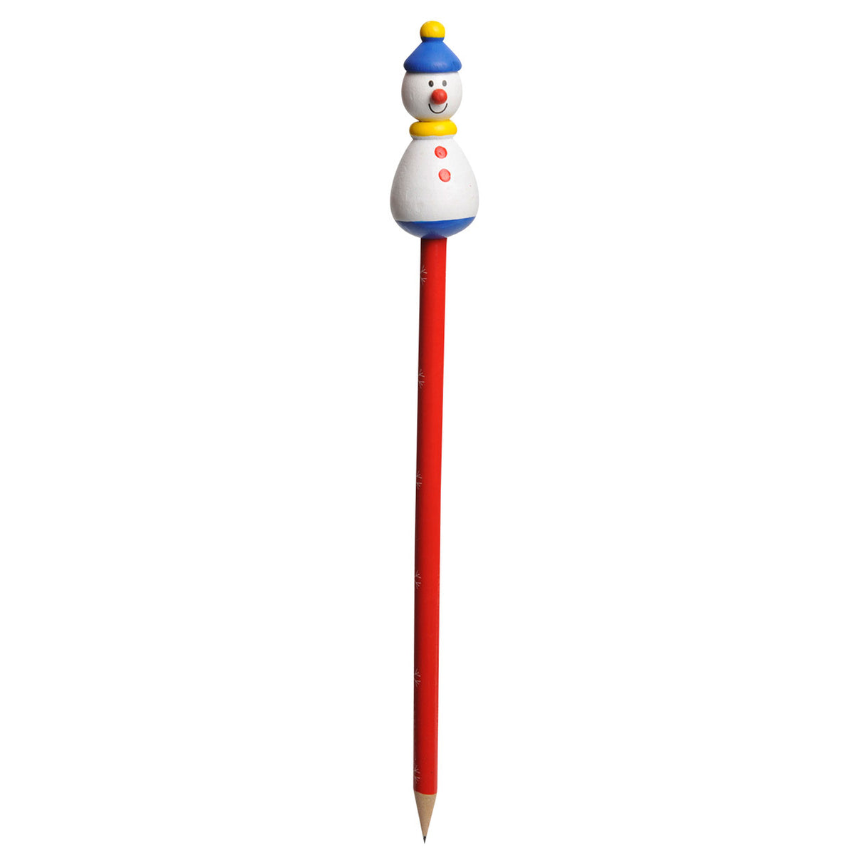 Houten potlood kerst