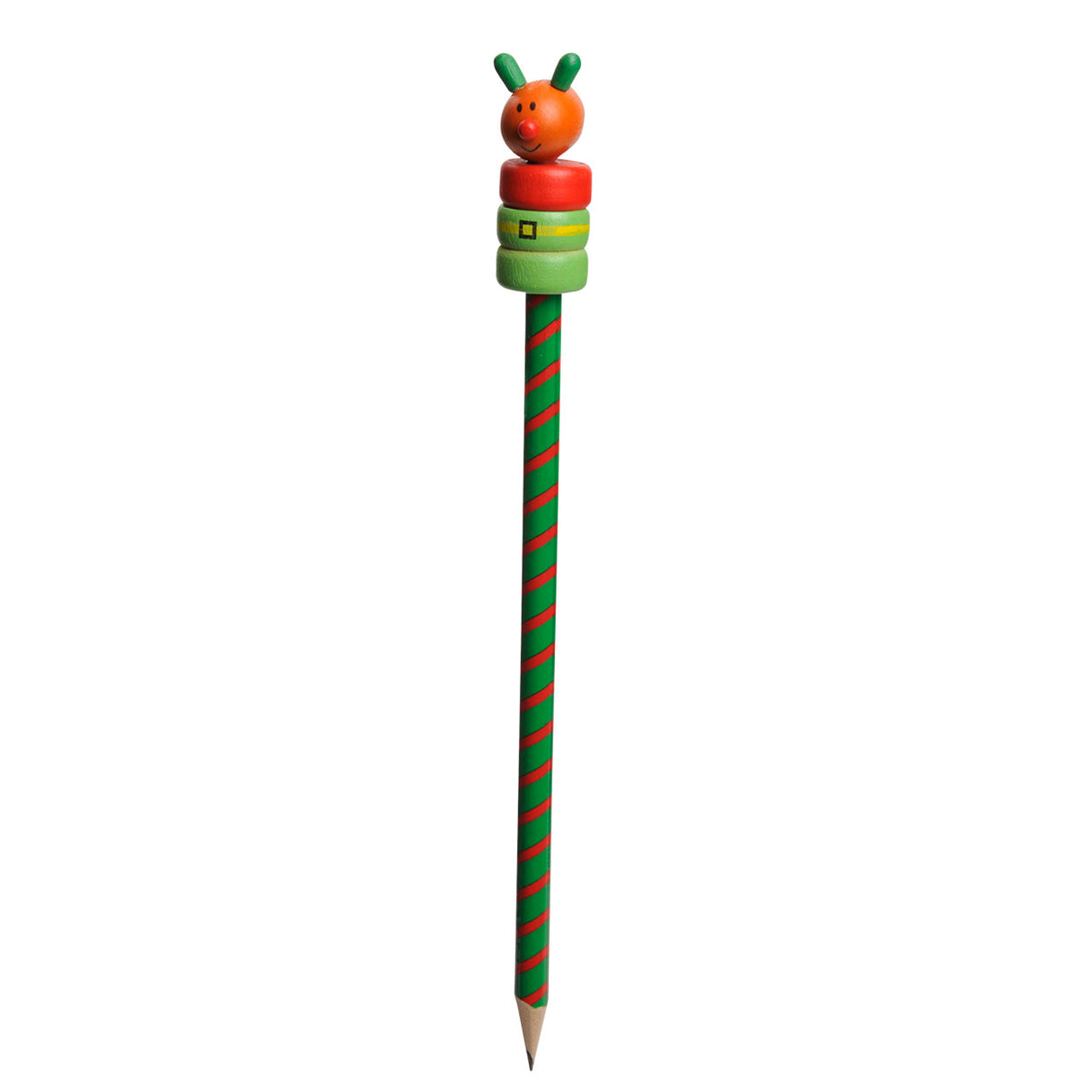 Houten potlood kerst