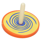 Houten tol, ø 7cm