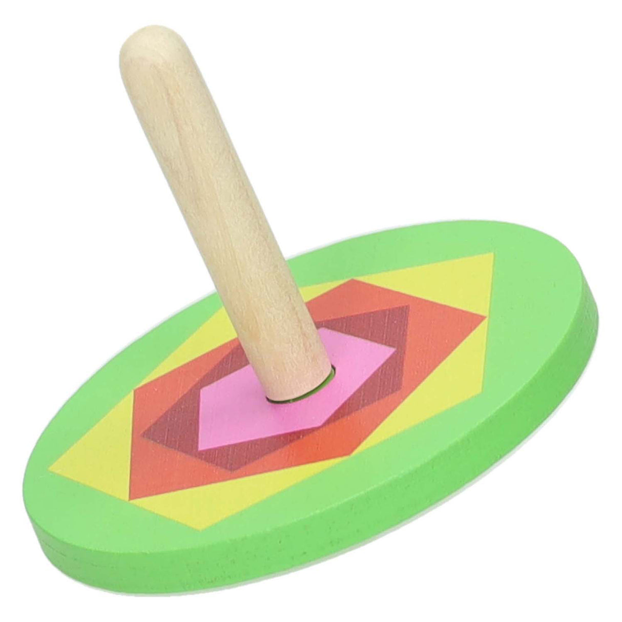 Houten tol, ø 7cm