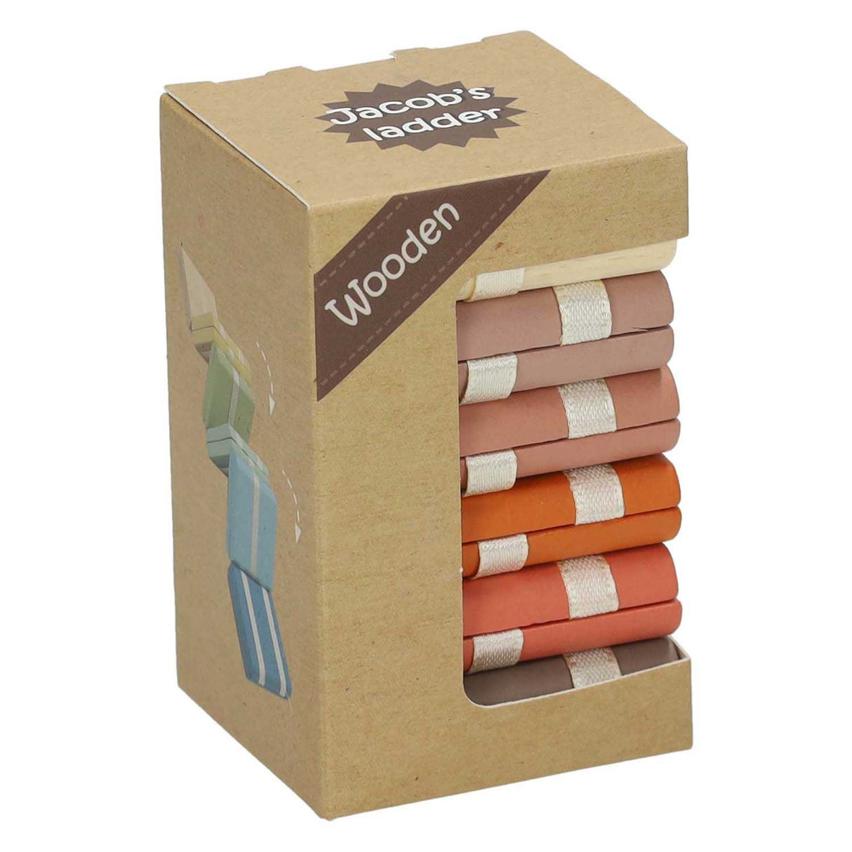 Houten jakobs ladder