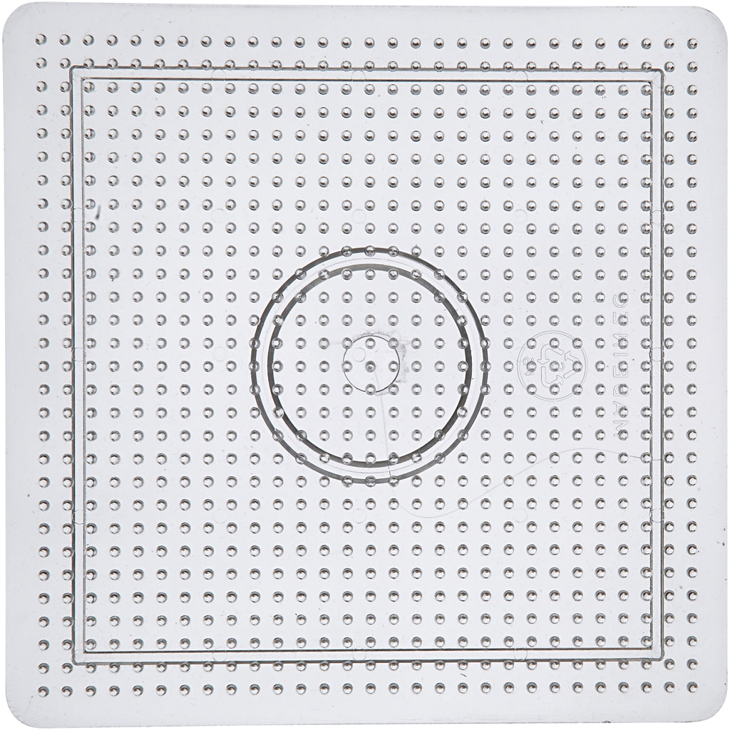 Creativ company onderplaat, afm 14,5x14,5 cm, medium, helder, 1 stuk