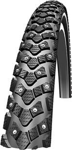 Schwalbe buitenband "marathon winter plus" performance line tire schwalbe marathon wint.plus per.line 42-406