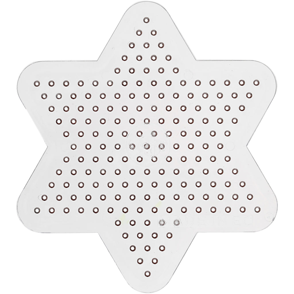 Creativ company onderplaat, d 10 cm, medium, helder, 1 stuk