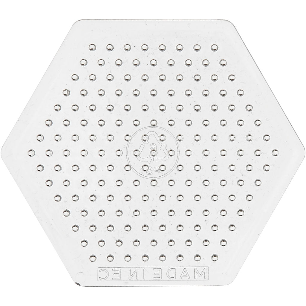 Creativ company onderplaat, afm 7 cm, medium, helder, 1 stuk
